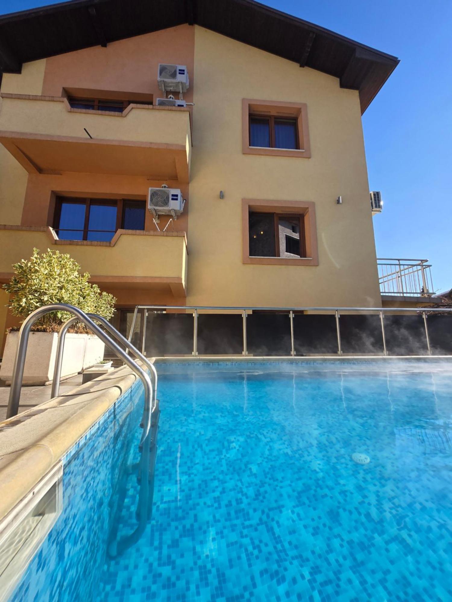 Family Hotel Dalia Velingrad Exteriör bild