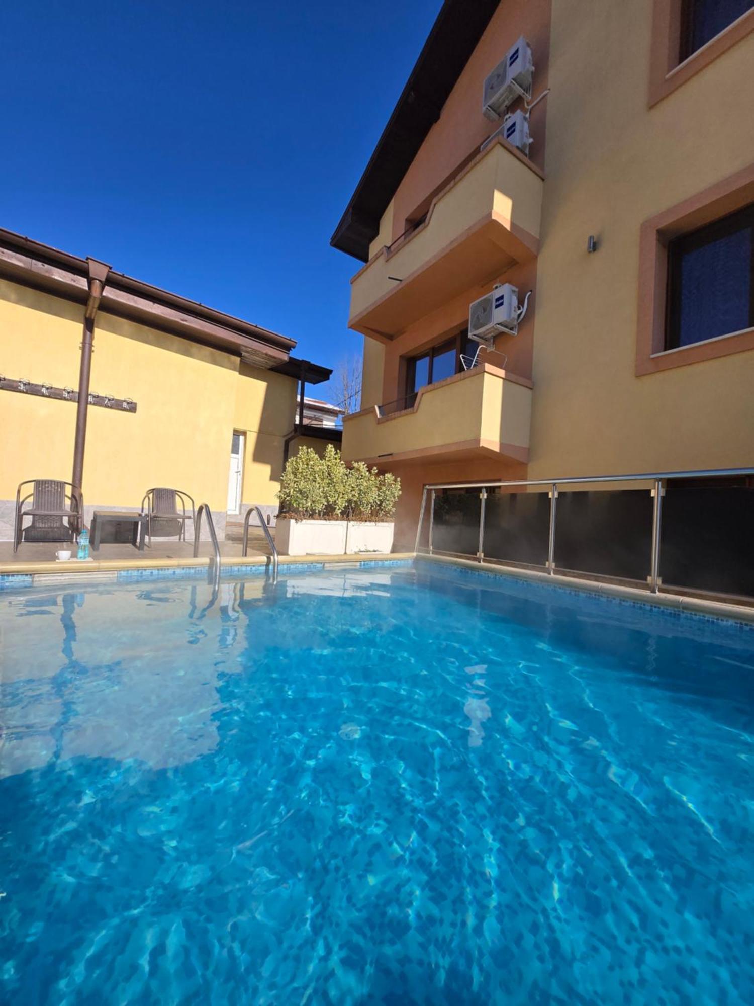 Family Hotel Dalia Velingrad Exteriör bild